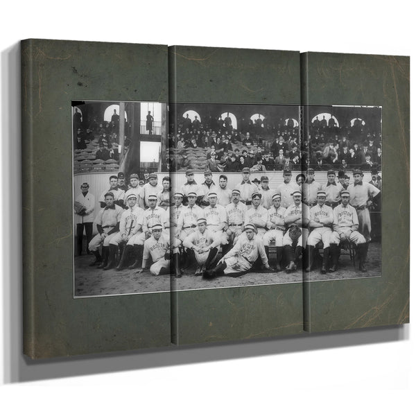 World Series Boston Americans B9d3 — Framed Wall Art Room View | Bella Frye