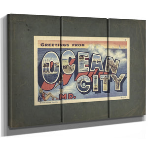 Maryland Ocean City — Framed Wall Art Room View | Bella Frye