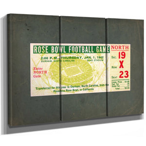 Rose Bowl Ticket 634918929 66fd9c — Framed Wall Art Room View | Bella Frye