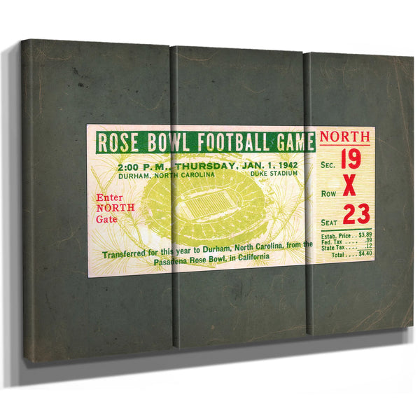 Rose Bowl Ticket 634918929 66fd9c — Framed Wall Art Room View | Bella Frye