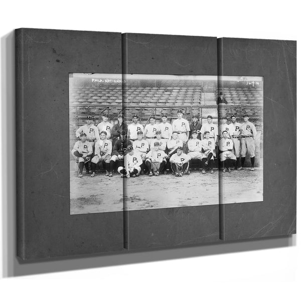 Philadelphia Nl World Series Team Baseball — Framed Wall Art Room View | Bella Frye