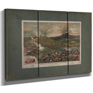 Battle of Mission Ridge Nov 25th 1863 1886 — Framed Wall Art Room View | Bella Frye