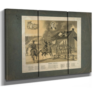 Barbara Frietchie 1896 — Framed Wall Art Room View | Bella Frye