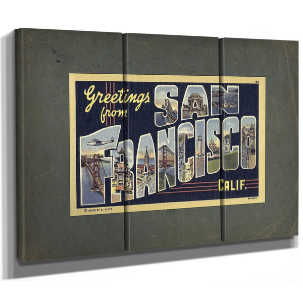 California San Francisco — Framed Wall Art Room View | Bella Frye
