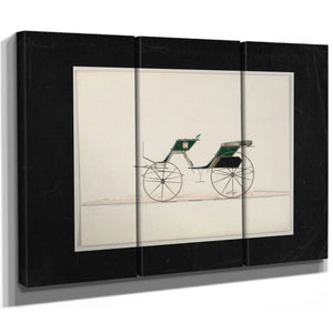 Design for Phaeton (unnumbered) — Framed Wall Art Room View | Bella Frye