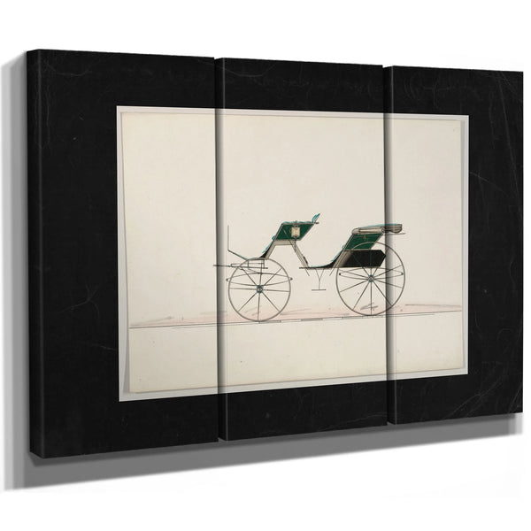 Design for Phaeton (unnumbered) — Framed Wall Art Room View | Bella Frye