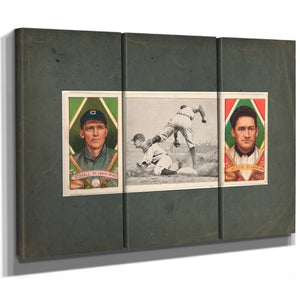 Geo T Stovalljames Austin St Louis Browns Baseball Card Portrait — Framed Wall Art Room View | Bella Frye