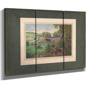 Life of Our Pioneers 1915 — Framed Wall Art Room View | Bella Frye