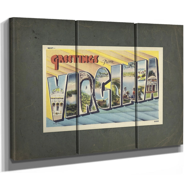 Virginia — Framed Wall Art Room View | Bella Frye