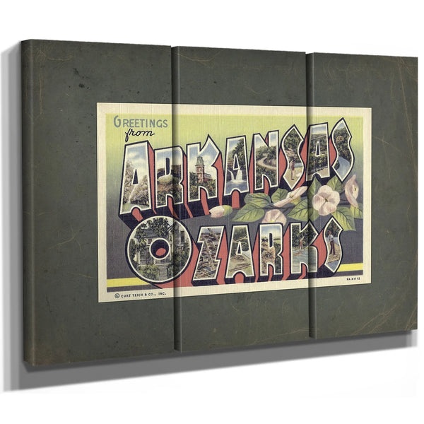 Arkansas Ozarks — Framed Wall Art Room View | Bella Frye