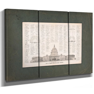 55th or Spanish American War Congress 1899 — Framed Wall Art Room View | Bella Frye