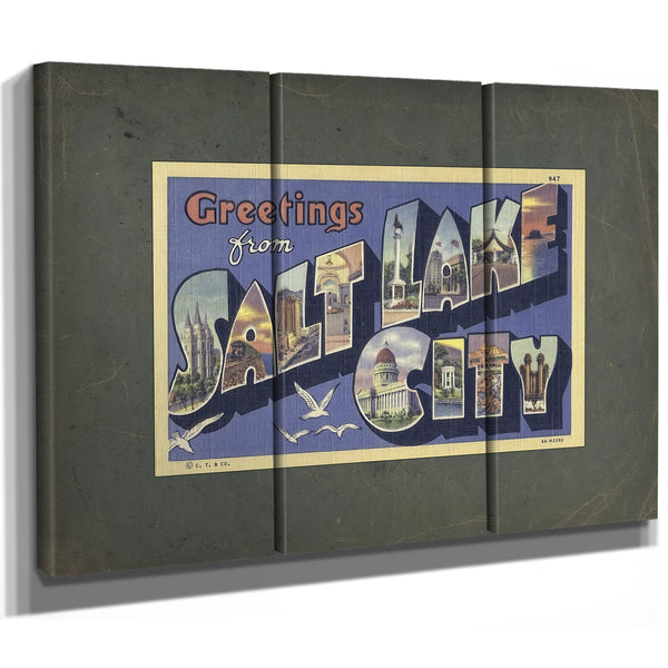 Utah Salt Lake City — Framed Wall Art Room View | Bella Frye