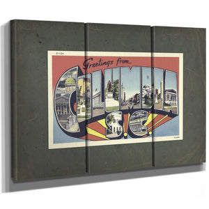 South Carolina Columbia — Framed Wall Art Room View | Bella Frye
