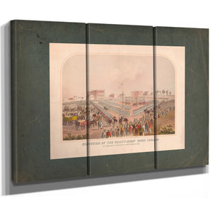 Execution of the Thirty Eight Sioux Indians at Mankato Minnesota December 26 — Framed Wall Art Room View | Bella Frye