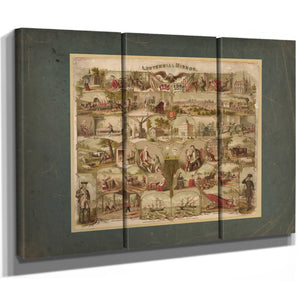 Centennial Mirror 19th Century — Framed Wall Art Room View | Bella Frye