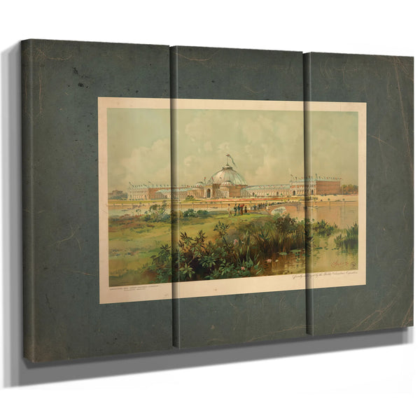 Horticultural Hall Worlds Columbian Exposition 1892 — Framed Wall Art Room View | Bella Frye