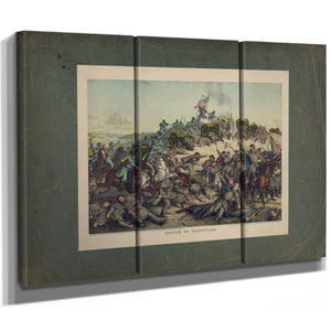 Battle of Nashville 1891 — Framed Wall Art Room View | Bella Frye