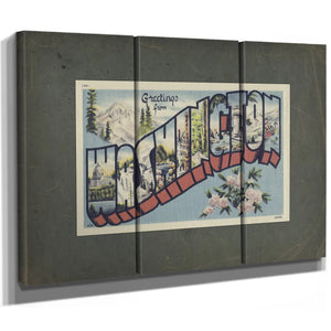Washington — Framed Wall Art Room View | Bella Frye
