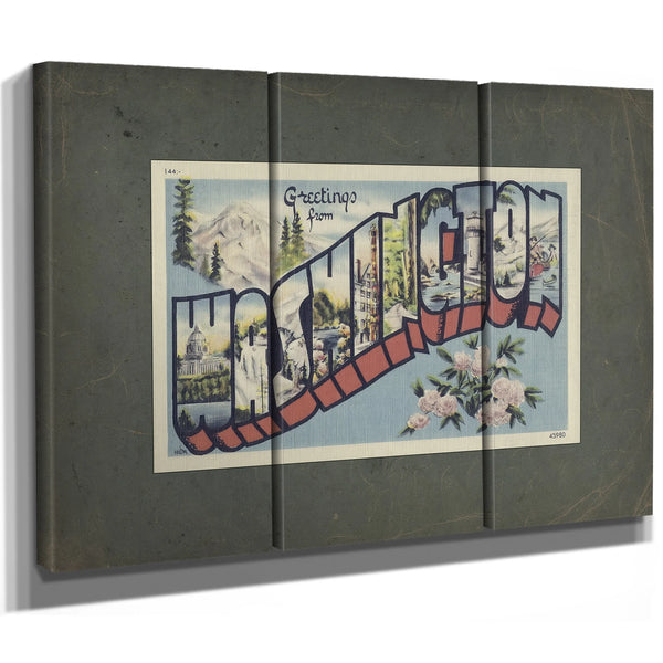 Washington — Framed Wall Art Room View | Bella Frye