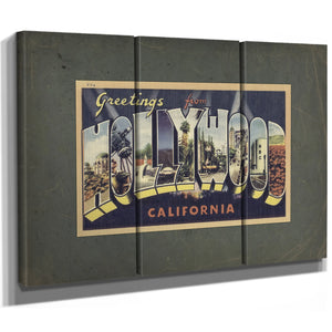 California Hollywood — Framed Wall Art Room View | Bella Frye