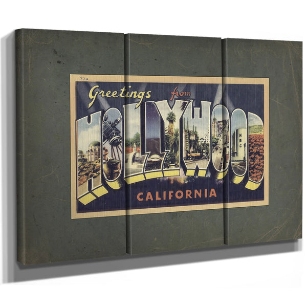 California Hollywood — Framed Wall Art Room View | Bella Frye