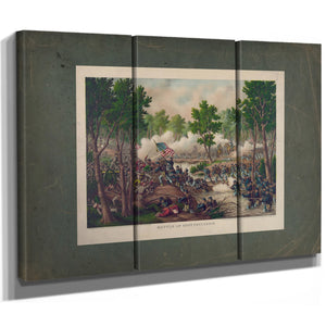 Battle of Spottsylvaniaengagements at Laurel Hill Ny River Va May 8 to 18 1 — Framed Wall Art Room View | Bella Frye