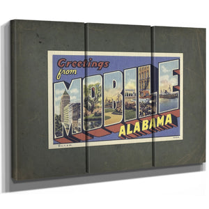 Alabama Mobile — Framed Wall Art Room View | Bella Frye