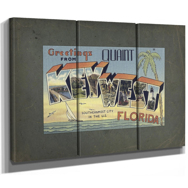 Florida Key West — Framed Wall Art Room View | Bella Frye