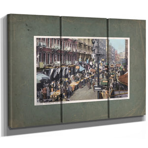 The Ghetto — Framed Wall Art Room View | Bella Frye