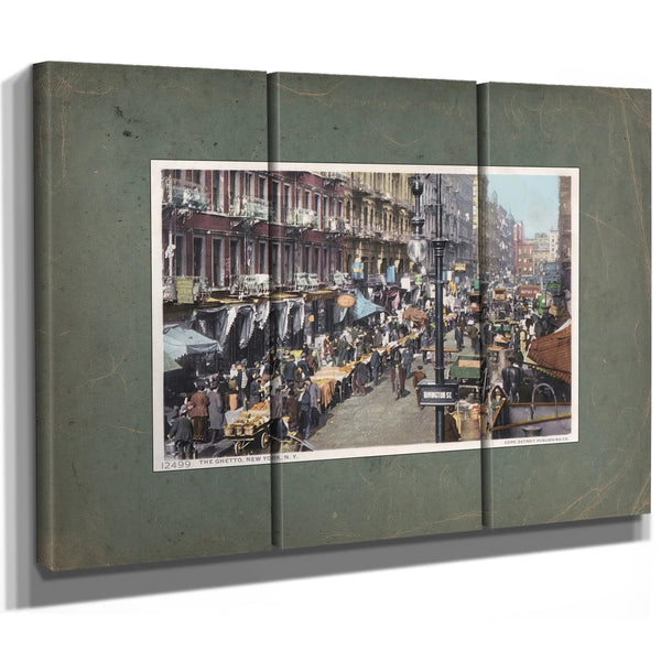 The Ghetto — Framed Wall Art Room View | Bella Frye