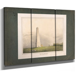 Groton Monument 19th Century — Framed Wall Art Room View | Bella Frye
