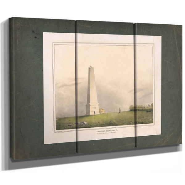 Groton Monument 19th Century — Framed Wall Art Room View | Bella Frye