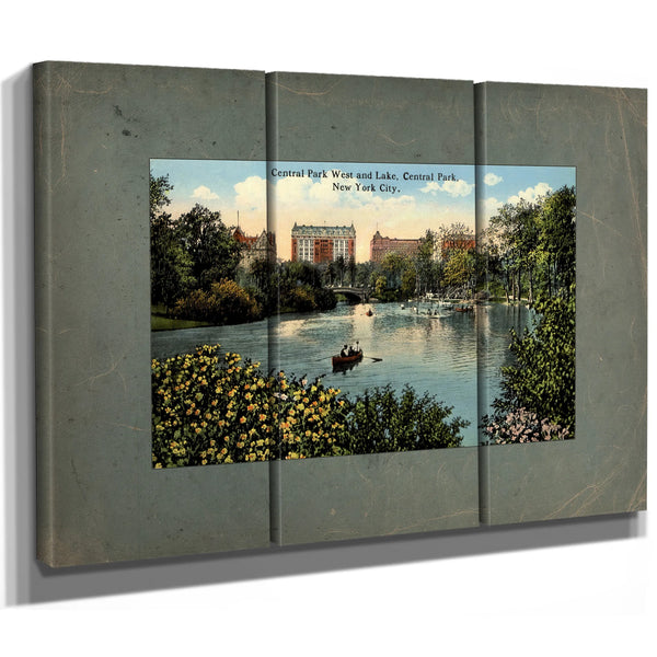 The Gilded Refuge Where Manhattans Elite Escaped to Waters Edge — Framed Wall Art Room View | Bella Frye