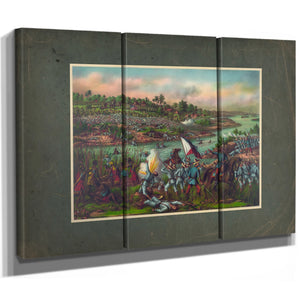 Battle of Paceo Manila Feb 4th 5th 1899 1899 — Framed Wall Art Room View | Bella Frye