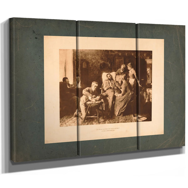in the Hands of the Enemy After Gettysburg 189 — Framed Wall Art Room View | Bella Frye