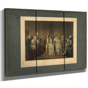 Life of George Washingtonthe Citizen 1854 — Framed Wall Art Room View | Bella Frye