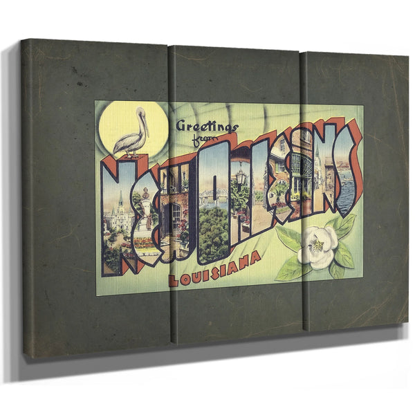 Louisiana New Orleans — Framed Wall Art Room View | Bella Frye