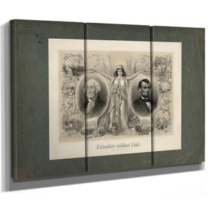 Columbias Noblest Sons 1865 — Framed Wall Art Room View | Bella Frye