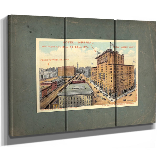 The Imperials Last View Manhattans Forgotten Broadway — Framed Wall Art Room View | Bella Frye
