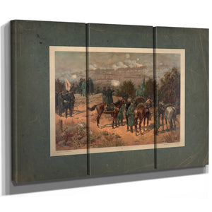 Battle of Chattanooga 188 — Framed Wall Art Room View | Bella Frye