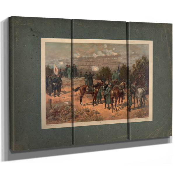 Battle of Chattanooga 188 — Framed Wall Art Room View | Bella Frye