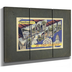West Virginia — Framed Wall Art Room View | Bella Frye