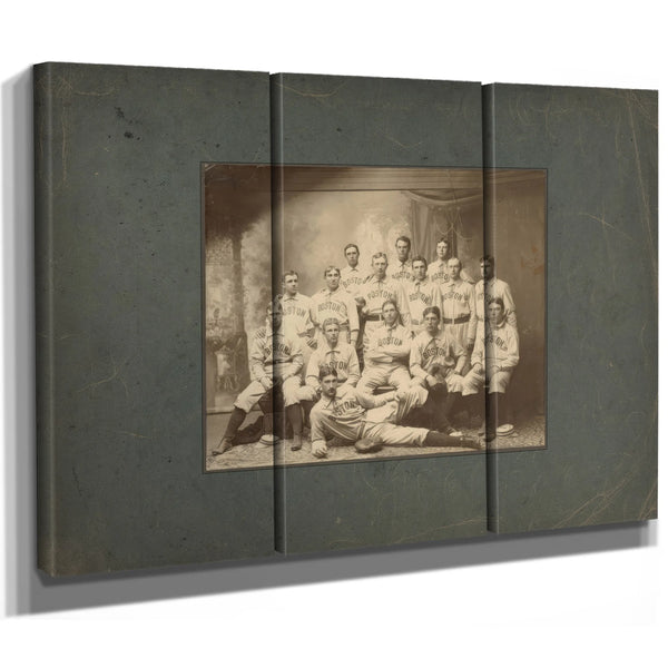 Boston Americans Team Picture — Framed Wall Art Room View | Bella Frye