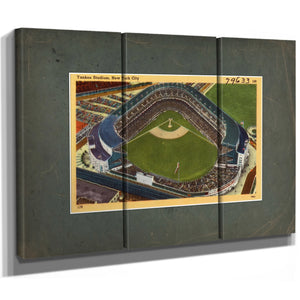 Yankee Stadium New York City D7a3 — Framed Wall Art Room View | Bella Frye