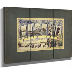 Alaska — Framed Wall Art Room View | Bella Frye