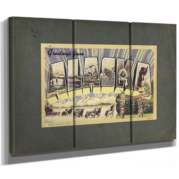 Alaska — Framed Wall Art Room View | Bella Frye