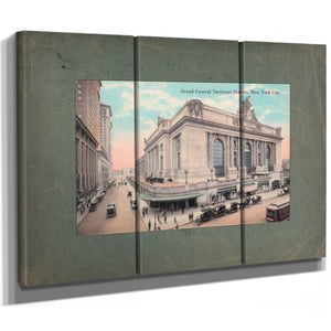 The Iron Cathedral Grand Central Terminal in the Age of Steam — Framed Wall Art Room View | Bella Frye