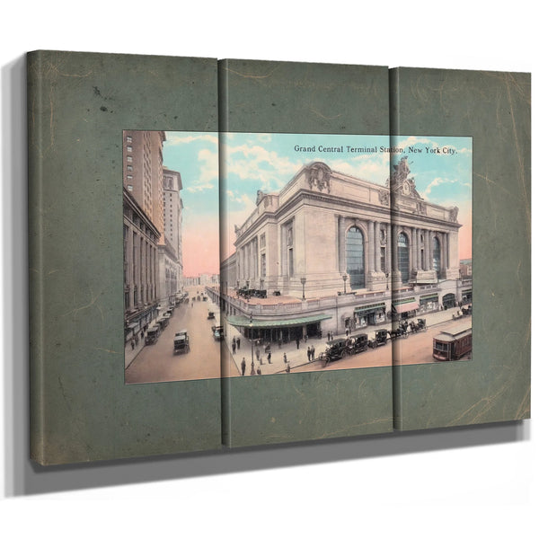 The Iron Cathedral Grand Central Terminal in the Age of Steam — Framed Wall Art Room View | Bella Frye