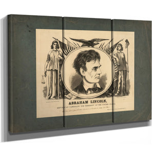 Abraham Lincoln Republican Candidate for President of the United States 186