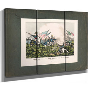 General Taylor at the Battle of Palo Alto May 8th 1846 1846 — Framed Wall Art Room View | Bella Frye